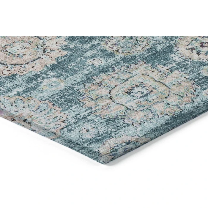 Chantille ACN634 Teal 8' x 8' Rug