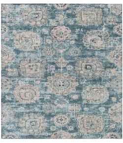 Addison Chantille ACN634 Teal 8 ft. x 10 ft. Rectangle Rug