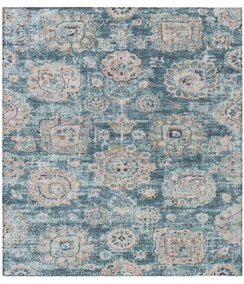Chantille ACN634 Teal 8' x 10' Rug