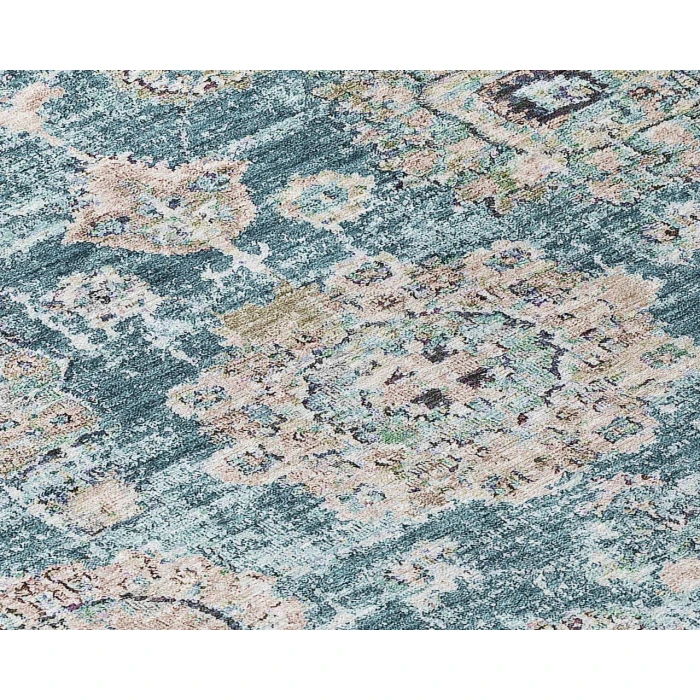 Chantille ACN634 Teal 8' x 8' Rug