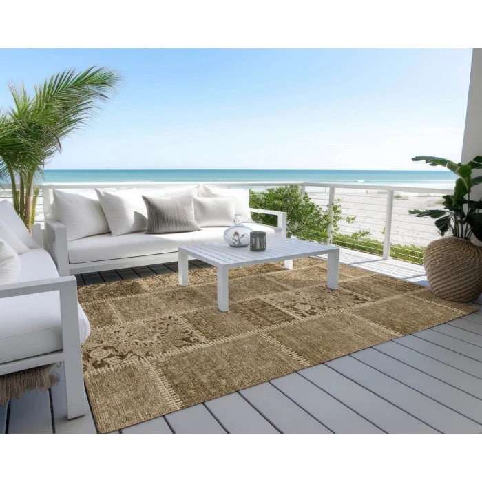 Chantille ACN635 Brown 2'6" x 3'10" Rug