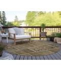 Chantille ACN635 Brown 8' x 8' Rug
