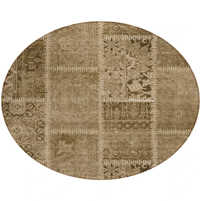 Chantille ACN635 Brown 8' x 8' Rug