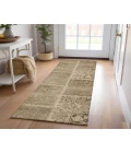 Chantille ACN635 Brown 2'3" x 7'6" Rug