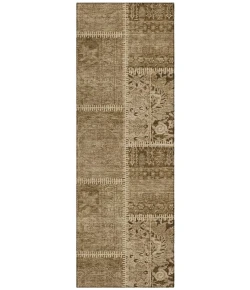 Addison Chantille ACN635 Brown 2 ft. 3 in. x 7 ft. 6 in. Runner Rug