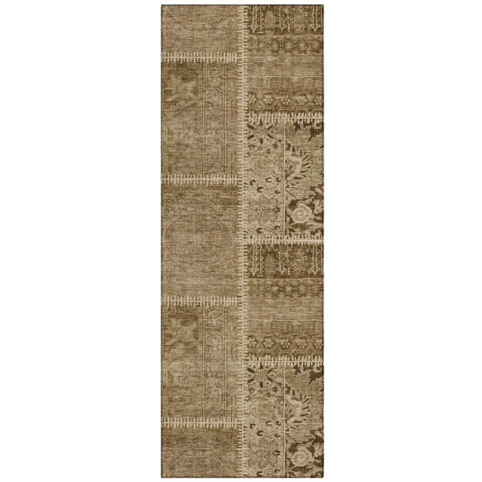 Chantille ACN635 Brown 2'3" x 7'6" Rug
