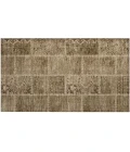 Chantille ACN635 Brown 1'8" x 2'6" Rug