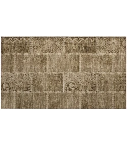 Addison Chantille ACN635 Brown 1 ft. 8 in. x 2 ft. 6 in. Rectangle Rug