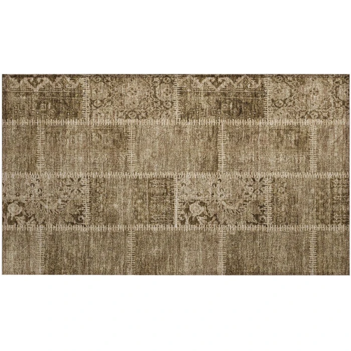 Chantille ACN635 Brown 1'8" x 2'6" Rug