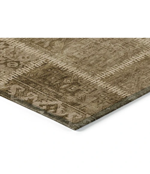 Chantille ACN635 Brown 5' x 7'6" Rug