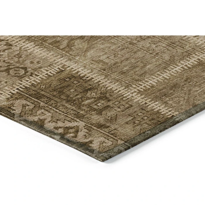 Chantille ACN635 Brown 2'3" x 7'6" Rug