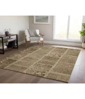 Chantille ACN635 Brown 5' x 7'6" Rug