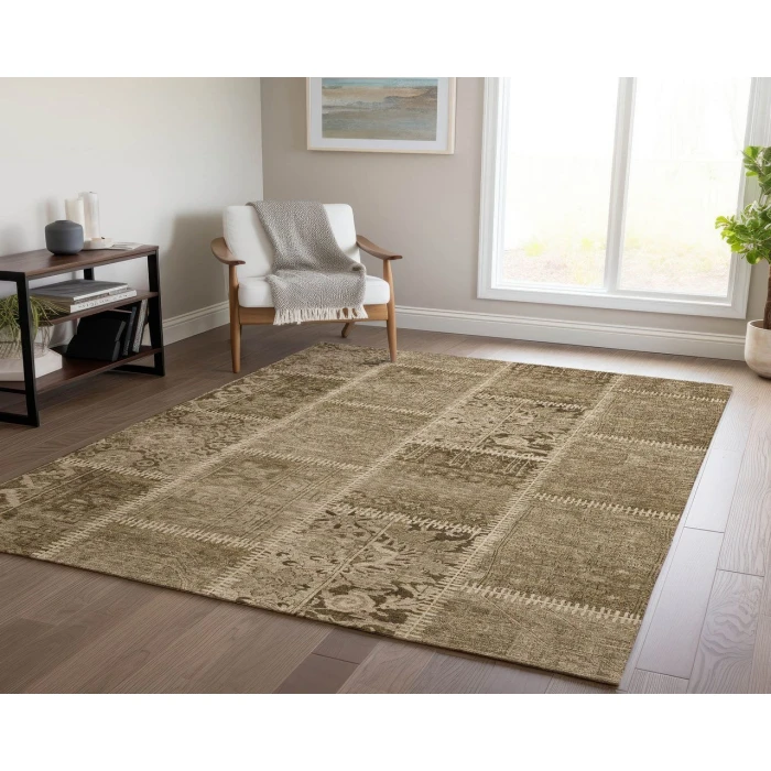 Chantille ACN635 Brown 2'6" x 3'10" Rug