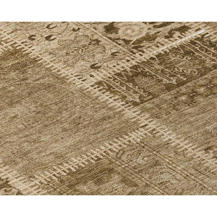 Chantille ACN635 Brown 2'3" x 7'6" Rug