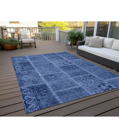 Chantille ACN635 Navy 5' x 7'6" Rug