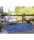 Chantille ACN635 Navy 8' x 8' Rug