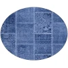 Addison Chantille ACN635 Navy 8 ft. x 8 ft. Round Rug