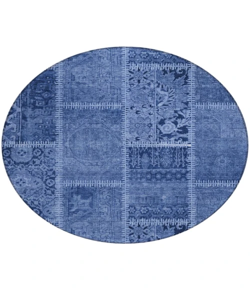 Chantille ACN635 Navy 8' x 8' Rug