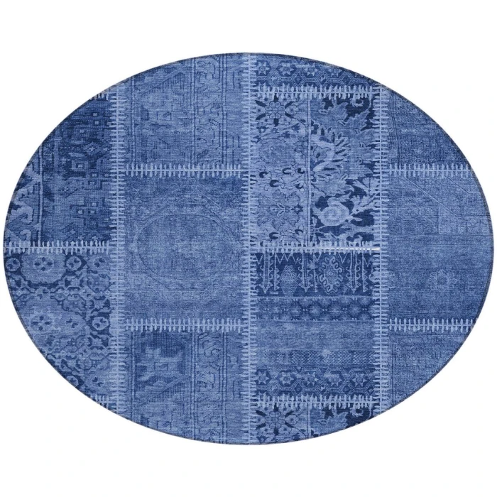 Chantille ACN635 Navy 8' x 8' Rug