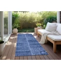 Chantille ACN635 Navy 2'3" x 7'6" Rug