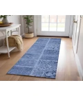 Chantille ACN635 Navy 2'3" x 7'6" Rug