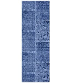 Addison Chantille ACN635 Navy 2 ft. 3 in. x 7 ft. 6 in. Runner Rug