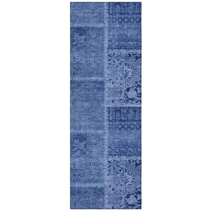 Chantille ACN635 Navy 2'3" x 7'6" Rug