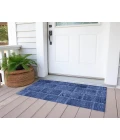 Chantille ACN635 Navy 1'8" x 2'6" Rug