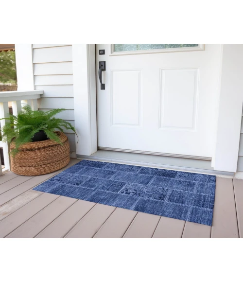 Chantille ACN635 Navy 1'8" x 2'6" Rug