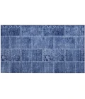 Chantille ACN635 Navy 1'8" x 2'6" Rug