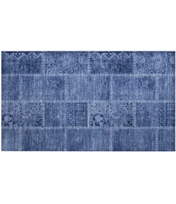Addison Chantille ACN635 Navy 1 ft. 8 in. x 2 ft. 6 in. Rectangle Rug