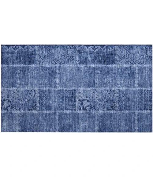 Chantille ACN635 Navy 1'8" x 2'6" Rug