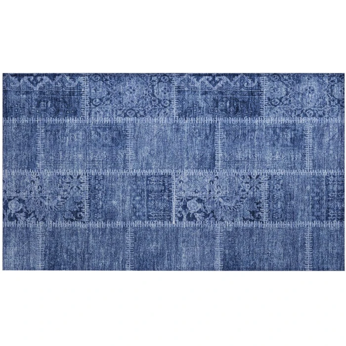 Chantille ACN635 Navy 1'8" x 2'6" Rug