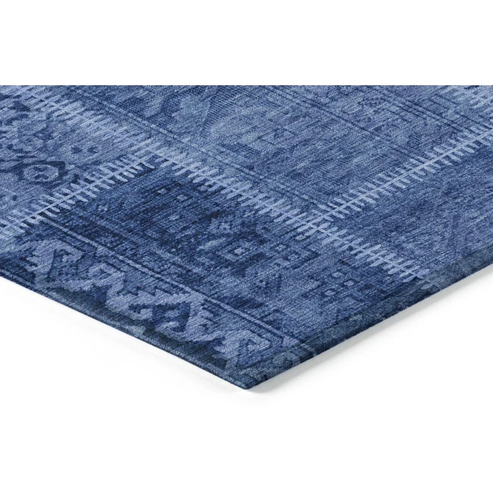 Chantille ACN635 Navy 3' x 5' Rug