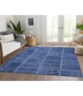 Chantille ACN635 Navy 5' x 7'6" Rug