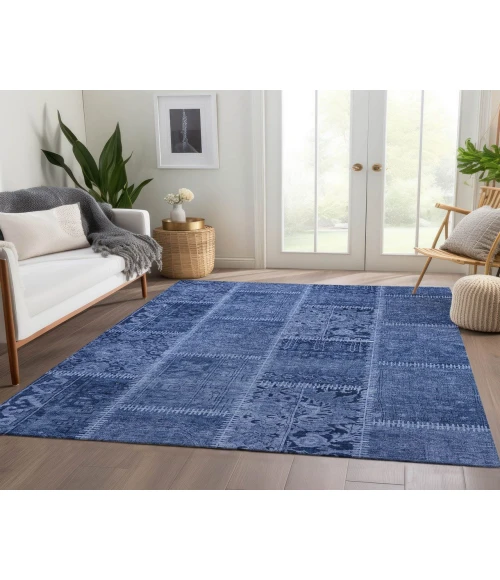 Chantille ACN635 Navy 5' x 7'6" Rug