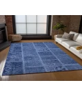 Chantille ACN635 Navy 5' x 7'6" Rug