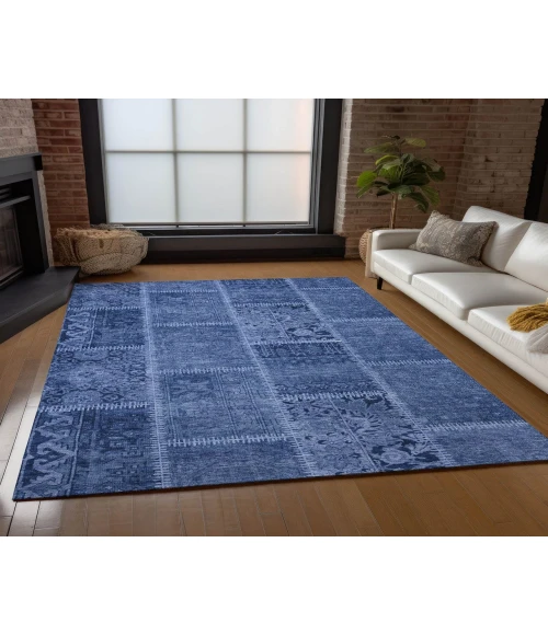 Chantille ACN635 Navy 5' x 7'6" Rug
