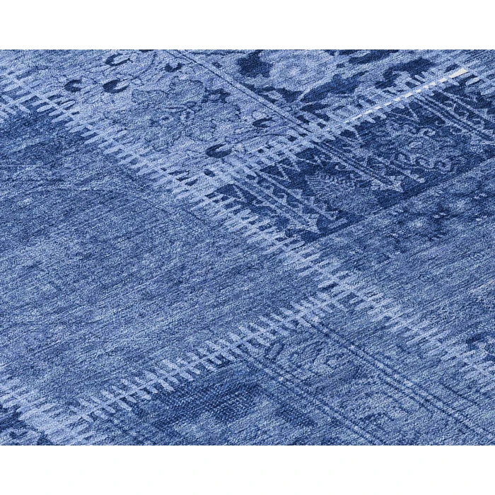 Chantille ACN635 Navy 3' x 5' Rug