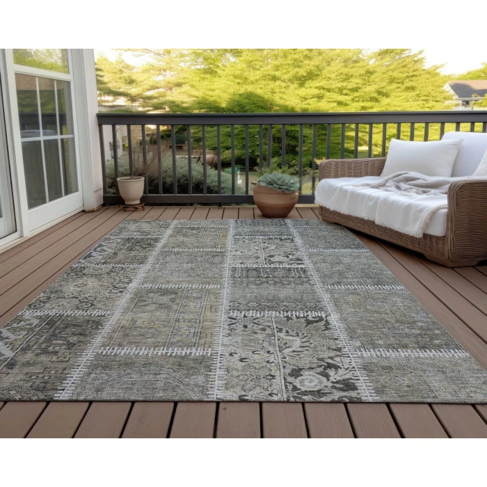 Chantille ACN635 Taupe 10' x 14' Rug
