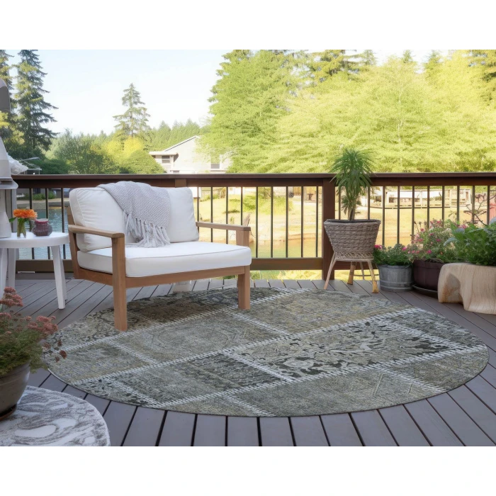 Chantille ACN635 Taupe 8' x 8' Rug