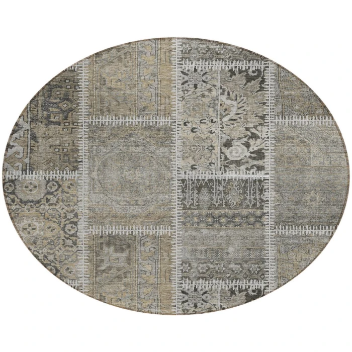 Chantille ACN635 Taupe 8' x 8' Rug