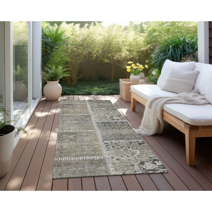 Chantille ACN635 Taupe 2'3" x 7'6" Rug