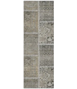 Addison Chantille ACN635 Taupe 2 ft. 3 in. x 7 ft. 6 in. Runner Rug