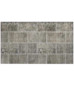 Addison Chantille ACN635 Taupe 1 ft. 8 in. x 2 ft. 6 in. Rectangle Rug