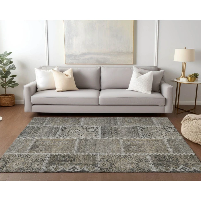 Chantille ACN635 Taupe 10' x 14' Rug