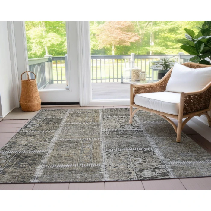 Chantille ACN635 Taupe 10' x 14' Rug