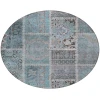 Addison Chantille ACN635 Teal 8 ft. x 8 ft. Round Rug