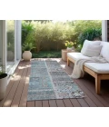 Chantille ACN635 Teal 2'3" x 7'6" Rug