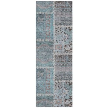 Chantille ACN635 Teal 2'3" x 7'6" Rug